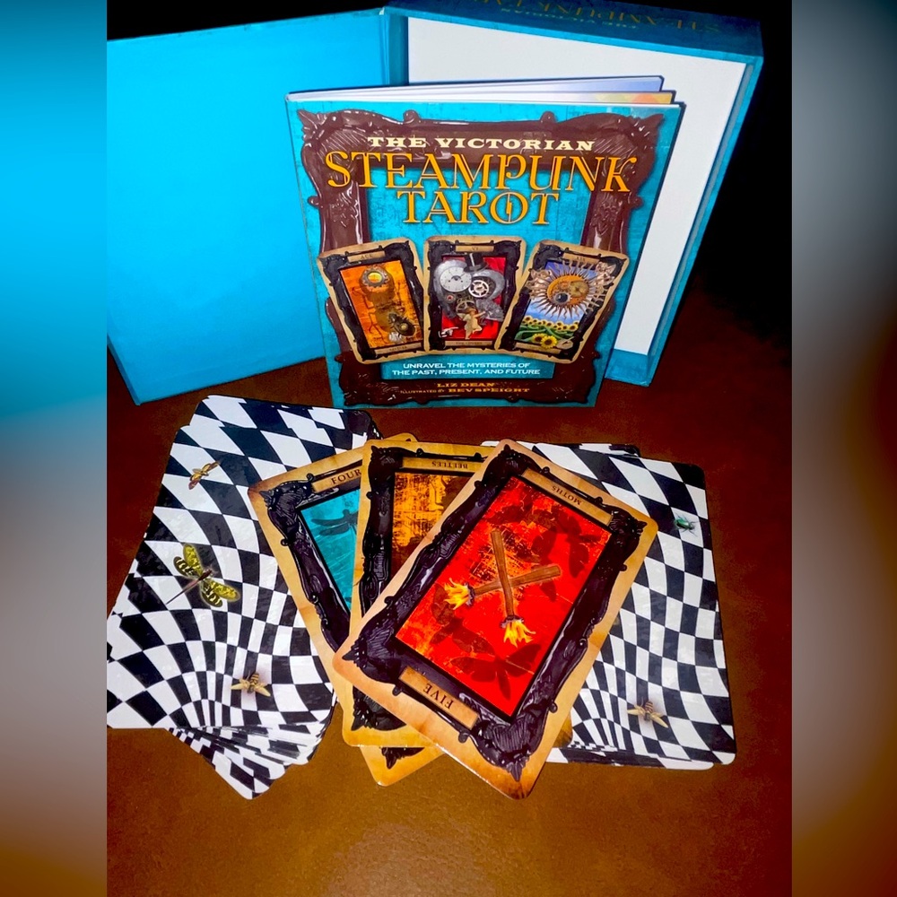Victorian Steampunk Tarot Card Set